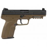 FN Five-seveN 5.7x28mm 4.80" 20+1 Flat Dark Earth Black Steel Slide Flat Dark Earth Polymer Grip Adjustable S - 3868929350 FN Five-seveN 5.7x28mm 4.80" 20+1 Flat Dark Earth Black Steel Slide Flat Dark Earth Polymer Grip Adjustable S - 3868929350