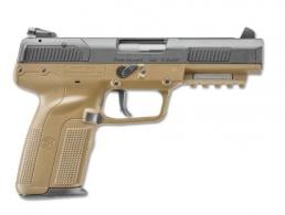 FN Five-seveN Std 5.7mmX28mm 4.75" 10+1 Ambi Flat Dark Earth - 3868929352