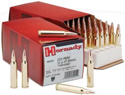 Hornady Custom Soft Point 223 Remington Ammo 55gr 50 Round Box - 80255 Hornady Custom Soft Point 223 Remington Ammo 55gr 50 Round Box - 80255