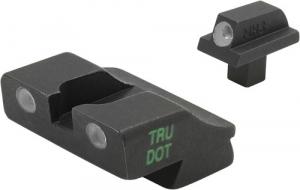 Meprolight USA 107763101 Tru-Dot Sight Set Green Tritium Front & Rear, Colt 1911 Government/Commander - 991 Meprolight USA 107763101 Tru-Dot Sight Set Green Tritium Front & Rear, Colt 1911 Government/Commander - 991