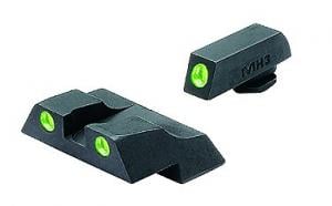 Main product image for MeproLight Tru-Dot Night Sights For Glock 26/27