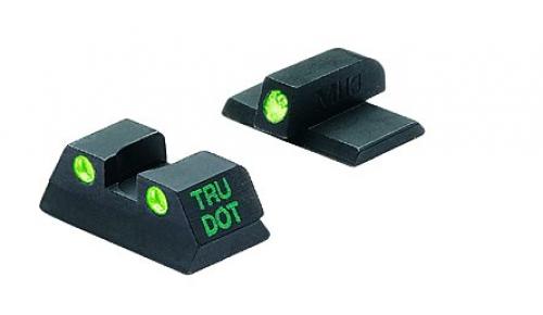 Meprolight Tru-Dot for Kahr K, MK, P, PM, T, TP Fixed Self-Illuminated Tritium Handgun Sights