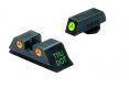 Main product image for Meprolight Night Sights For Glock 17 19 22 23 Gr/Or