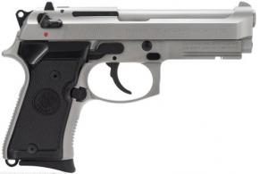 Beretta 92 FS Inox Cmpct 9mm 10+1 Black Syn Grip Inox - J90C9F21 Beretta 92 FS Inox Cmpct 9mm 10+1 Black Syn Grip Inox - J90C9F21