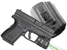 Viridian C5L/ C3 w/Holster Springfield XD/XDM Green Laser - C5LPACKC3