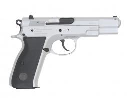 TriStar 85070 S-120 9mm Luger 4.70" 17+1 Chrome Black Polymer Grip - 85070