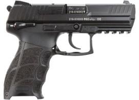 Heckler & Koch H&K P30S *MA Compliant 40 S&W 3.85" 10+1 (2) Black Black Steel Slide Black Interchangeable Backstrap Grip