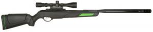 Gamo Whisper Air Rifle Bolt 24.5" .177 Pellet Beechwood Stock Black - 1464S54