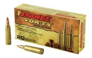 Barnes VOR-TX 22-250 Remington 50GR TSX FB 20Box/10Cas - 22008