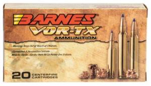 Barnes VOR-TX TXS Boat Tail 260 Remington Ammo 20 Round Box