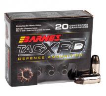 Barnes Tactical XPD TAC-XP 380 ACP Ammo 20 Round Box