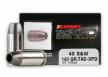 Barnes Tactical XPD TAC-XP 40 S&W Ammo 20 Round Box - 21554