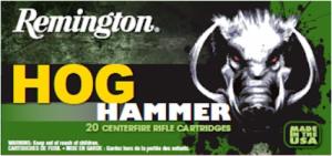 REM HOG HAMMER .223 Remington 62 TSX 20Bx/10Case - PHH223R4 REM HOG HAMMER .223 Remington 62 TSX 20Bx/10Case - PHH223R4