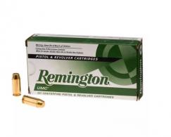 Remington Ammunition Subsonic 180 GR Metal Case 50B - RSS40SW3