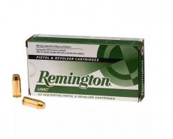 Remington Ammunition Subsonic .40S&W 180 GR Metal Case 50B - RSS40SW3 Remington Ammunition Subsonic .40S&W 180 GR Metal Case 50B - RSS40SW3