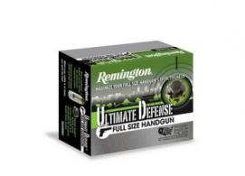 Main product image for Remington Ultimate Defense Jacketed Hollow Point 40 S&W Ammo 20 Round Box