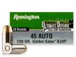 Main product image for Remington Ammunition Ultimate 45 (ACP) Brass 230 Gr JHP