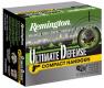 Remington Ultimate Defense Jacketed Hollow Point 380 ACP Ammo 102 gr 20 Round Box - CHD380BN
