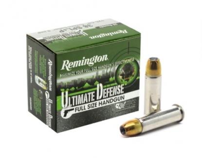 Remington Ammunition High Terminal Performanc 38 Sp