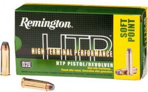Remington Ammunition 22321 HTP 44 Rem Mag 240 gr Soft Point (SP) 50 Bx/ 10 Cs - RTP44MG2