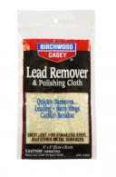 Birchwood Casey Lead Remover Polishing Cloth 6" X 9" - 31002 Birchwood Casey Lead Remover Polishing Cloth 6" X 9" - 31002