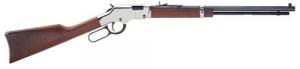 Henry Repeating Arms Golden Boy Silver 22 Long Rifle Lever Action Rifle - H004S Henry Repeating Arms Golden Boy Silver 22 Long Rifle Lever Action Rifle - H004S