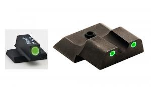 Ameriglo Tritium Set S&W M&P Shield 3Dot Grn - SW145 Ameriglo Tritium Set S&W M&P Shield 3Dot Grn - SW145