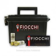 Fiocchi Nickel Plated Buck Round Low Recoil 12 GA 2.7 - 12FLE00B Fiocchi Nickel Plated Buck Round Low Recoil 12 GA 2.7 - 12FLE00B