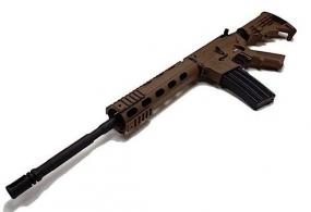 Diamondback A3 Flat Top 223 Remington/5.56 NATO Semi-Auto Rifle - WMDB15FDE