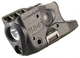 Streamlight TLR-6 Weapon Light w/Laser Fits Glock 26/27/33 For Handgun 100 Lumens Output White LED Light Red Laser 89 Mete - 69272 Streamlight TLR-6 Weapon Light w/Laser Fits Glock 26/27/33 For Handgun 100 Lumens Output White LED Light Red Laser 89 Mete - 69272