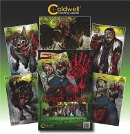 Caldwell Flake Off Targets Zombie Tactical Response - 791577 Caldwell Flake Off Targets Zombie Tactical Response - 791577