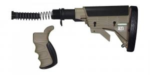 ATI Strikeforce Tan AR15 6 Position Stock And Pisto