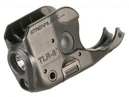 Streamlight 69276 TLR-6 Weapon Light w/Laser Kimber Micro 9 100 Lumens Output White LED Light Red Laser 89 Meters Be - 69276