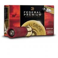 Federal Vital-Shok Trueball 12GA Rifled Slug 3" 1oz 5rd box - PB131RS Federal Vital-Shok Trueball 12GA Rifled Slug 3" 1oz 5rd box - PB131RS