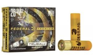 Federal Vital-Shok Trueball Rifled Slug 20 gauge 3" 3/4 oz