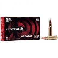 Federal American Eagle 6.8 SPC  Full Metal Jacket  115gr  20rd box