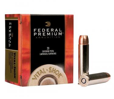 Federal Vital-Shok Swift A-Frame 20RD 250gr 41 Remington Magnum