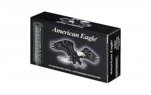 American Eagle Suppressor FMJ 50RD 230gr 45 Auto - AE45SUP1