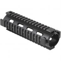 NCStar Quad Rail For Carbine Weaver Style Matte Black NCStar Quad Rail For Carbine Weaver Style Matte Black