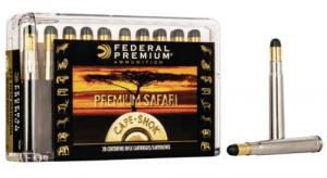 Federal Cape-Shok Woodleigh Hydro Solid 20RD 300gr 375 H&H Magnum - P375WH