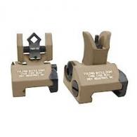 Troy Battle Sight Micro M4 Front/DOA Rear Set AR - SSIGMCMSSFT