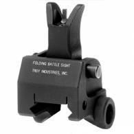 Troy Battle Sight Front M4 Folding Tritium Gas - SSIGGBFOMBT1