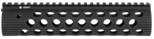 Troy Ind STRXAL190BT01 Alpha Rail Aluminum Black Anodized 9" for AR-15, M16 - 609