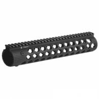 NCStar Quad Rail For Carbine Weaver Style Matte Black NCStar Quad Rail For Carbine Weaver Style Matte Black