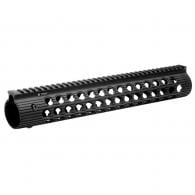 BCM KMR Alpha Handguard 13 Keymod Style Made of Aluminum with Black Anodized Finish for AR-15 BCM KMR Alpha Handguard 13 Keymod Style Made of Aluminum with Black Anodized Finish for AR-15