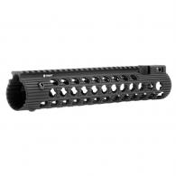 Troy 11" Alpha Rail with Sight Black Finish - STRXAL111BT0