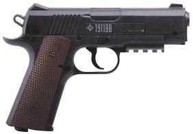 Crosman 1911 BB Air Pistol Semi-Auto 4.5mm/ BB Black - 40001 Crosman 1911 BB Air Pistol Semi-Auto 4.5mm/ BB Black - 40001