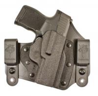 Desantis Intruder Black IWB for S&W Shield 9mm/.40 cal - 105KAX7ZO Desantis Intruder Black IWB for S&W Shield 9mm/.40 cal - 105KAX7ZO