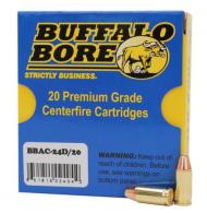 Buffalo Bore Personal Defense Jacketed Hollow Point 9mm Ammo 115 gr 20 Round Box