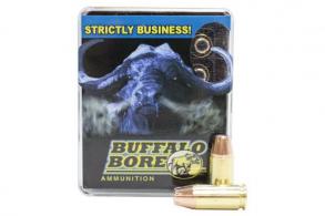 Buffalo Bore Subsonic Jacketed Hollow Point 9mm Ammo 20 Round Box